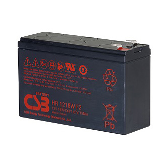 CSB蓄电池HR1218W-12V18W产品价格